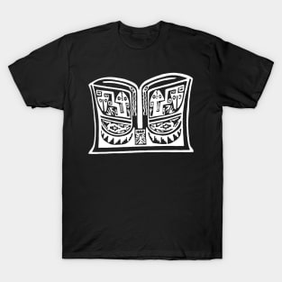 Findigo native book of ancient - creatures - T-Shirt